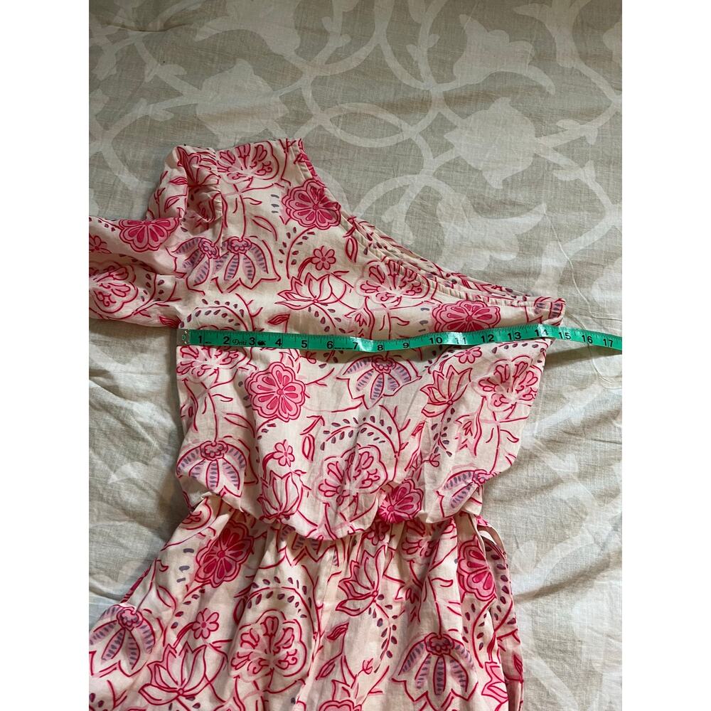 MAHILA bess one shoulder romper in pink women’s xs - Picture 7 of 11